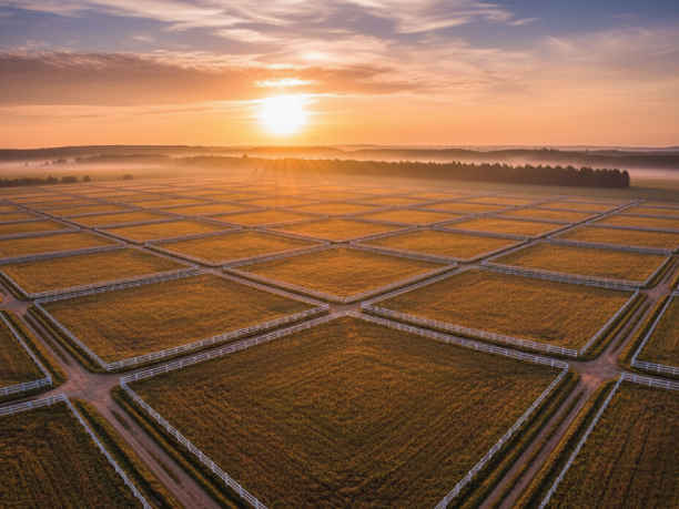 Zonas verdes y senderos ecológicos en Luxury Sunrise Condominio Campestre